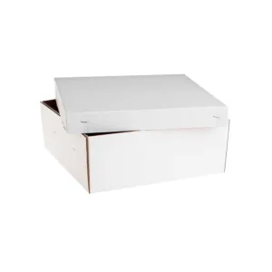 CORRUGATED CAKE BOX 20" BASE & LID