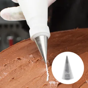 ATECO EXTRA FINE WRITER NOZZLE -00 STAINLESS STEEL