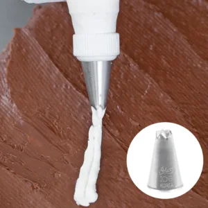 ATECO DROP FLOWER NOZZLE -106 STAINLESS STEEL