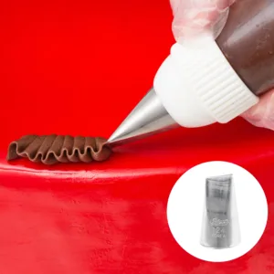 ATECO STRAIGHT PETAL XL NOZZLE -124 STAINLESS STEEL