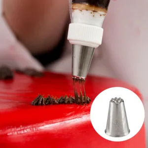 ATECO GRASS/HAIR NOZZLE -133 STAINLESS STEEL