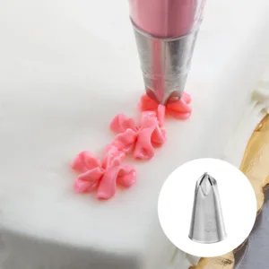 ATECO DROP FLOWER LARGE NOZZLE-135 STAINLESS STEEL