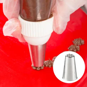 ATECO GRASS/HAIR LARGE NOZZLE -234 STAINLESS STEEL