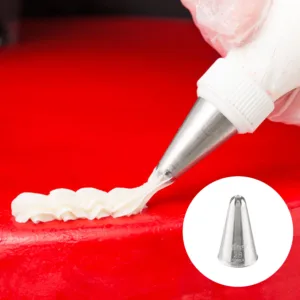 ATECO STRAIGHT 8 STAR NOZZLE -28 STAINLESS STEEL