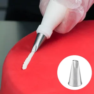 ATECO SMOOTH ROSE PETAL NOZZLE -59 STAINLESS STEEL