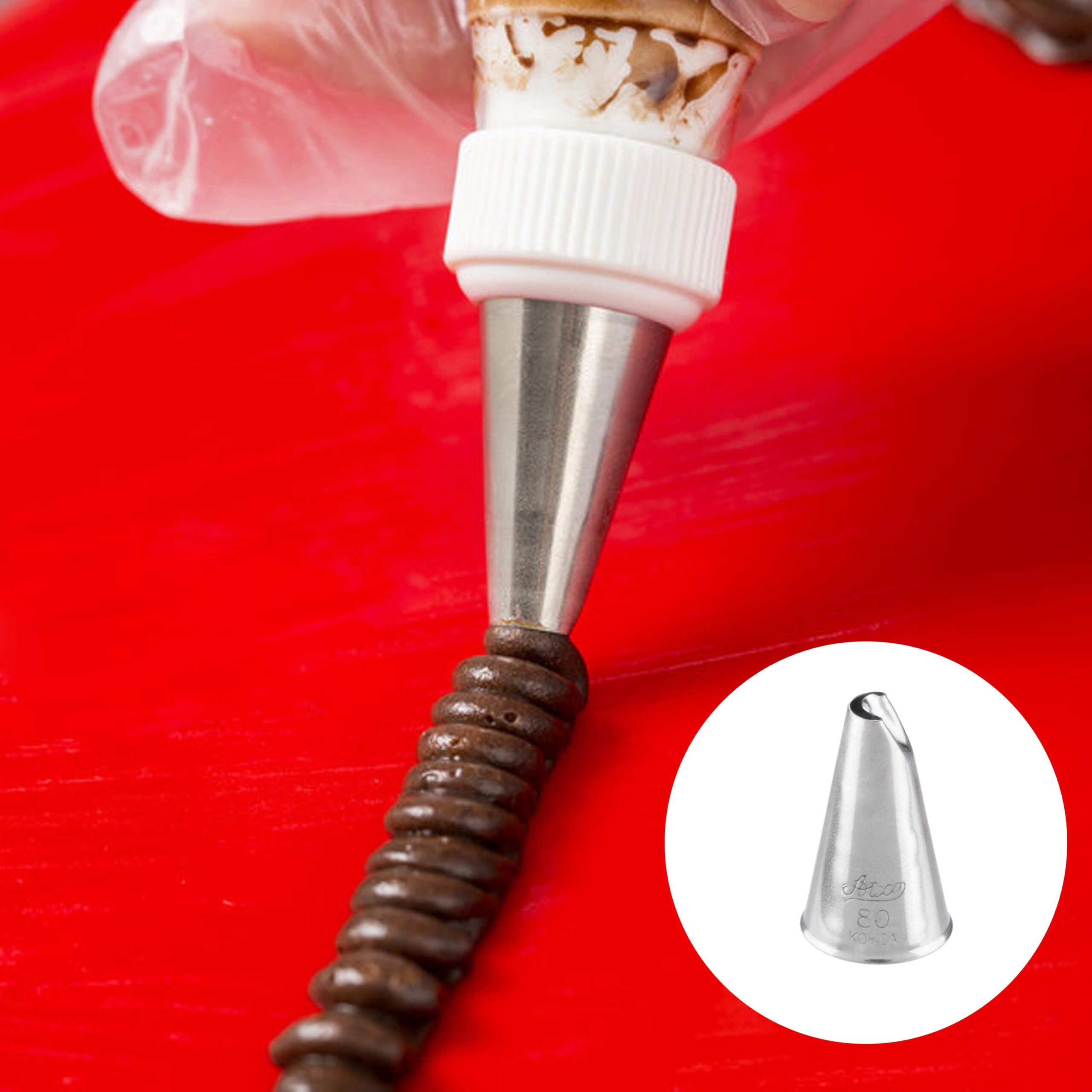 ATECO LILY
NOZZLE -80 LILY
STAINLESS STEEL