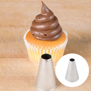 ATECO PLAIN TUBE NOZZLE -804  STAINLESS STEEL