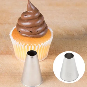 ATECO PLAIN TUBE NOZZLE-808  STAINLESS STEEL