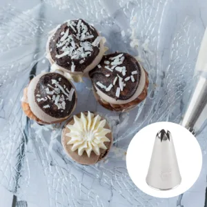 ATECO STAR TUBE CLOSED NOZZLE-844  STAINLESS STEEL