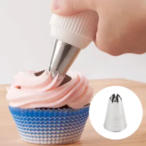 ATECO STAR TUBE CLOSED NOZZLE -846 STAINLESS STEEL