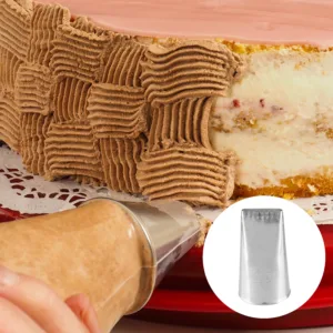 ATECO BASKET TUBE LARGE NOZZLE -895 STAINLESS STEEL