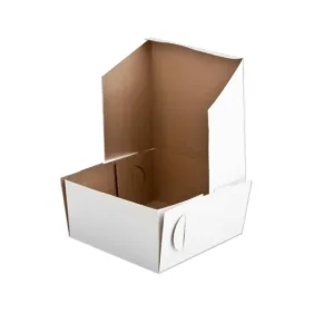 CAKE BOX 8x8x4"
