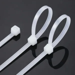 CABLE TIE 100mm WHITE (1x100)