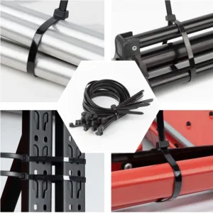 HELLERMANTYTON CABLE TIES BLACK 100x2.5mm (1x100)