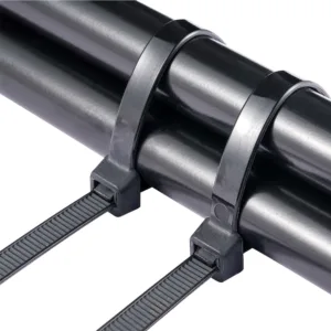 HELLERMANTYTON CABLE TIES BLACK 150x3.5mm (1x100)