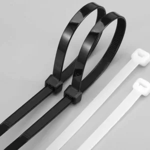 CABLE TIE 300mm WHITE (1x100)