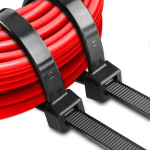 HELLERMANTYTON CABLE TIES BLACK 390x4.6mm (1x100)