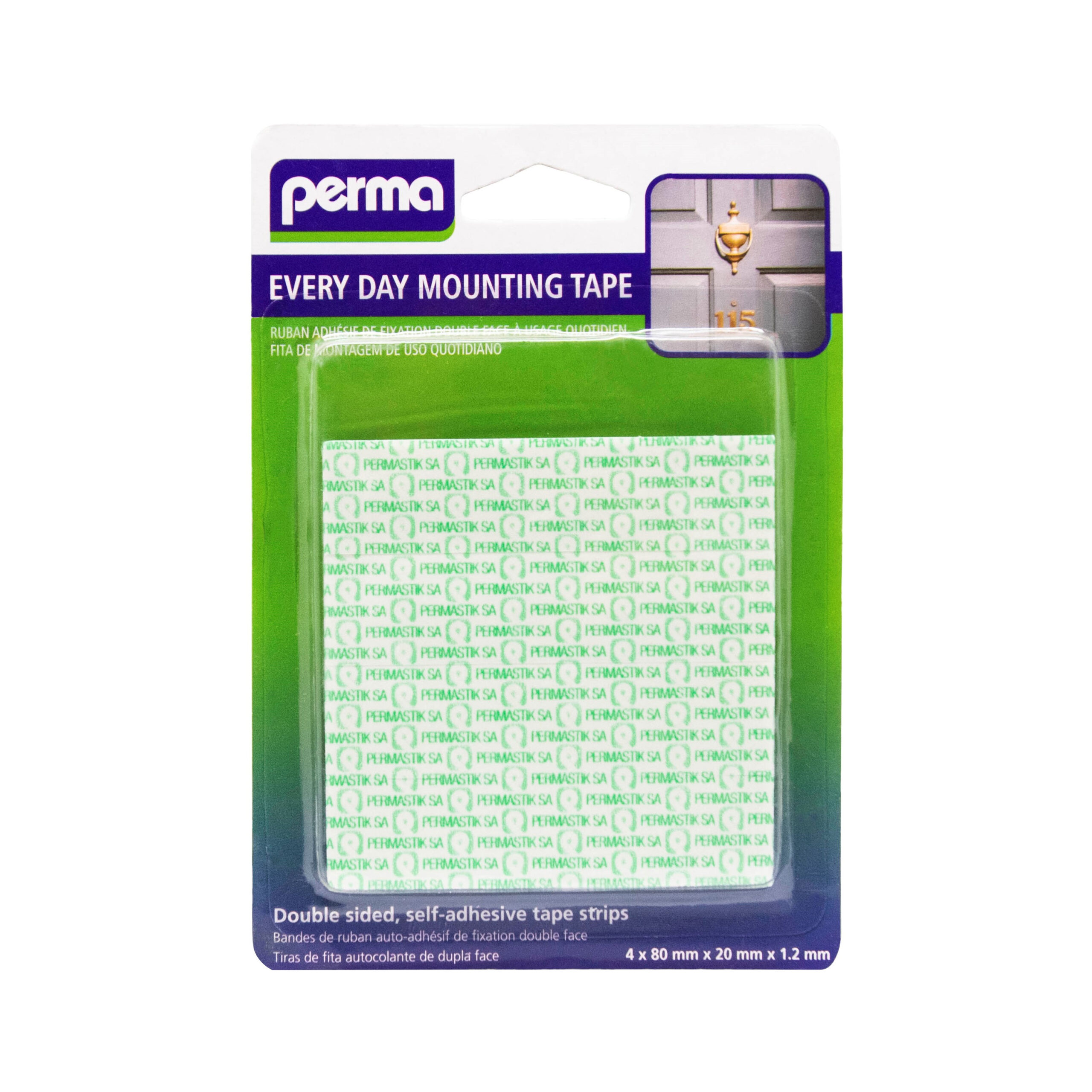 PERMA EVERYDAY
MOUNTING TAPE
4X80mmX20mmX1.2
mm