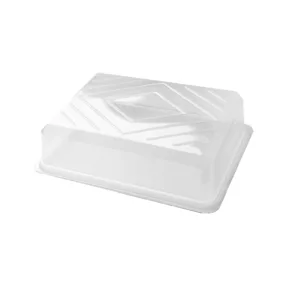 RECTANGULAR CLEAR DOME B510