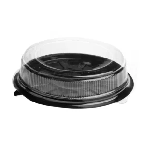 PLASTIC BLACK BASE 263 d (P215) FOR CAKE DOME P214 (1x100)