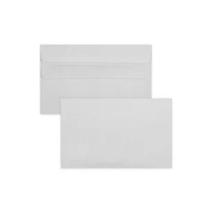 ENVELOPES WHITE OPAQUE SEAL EASY 90x152mm (1x500)