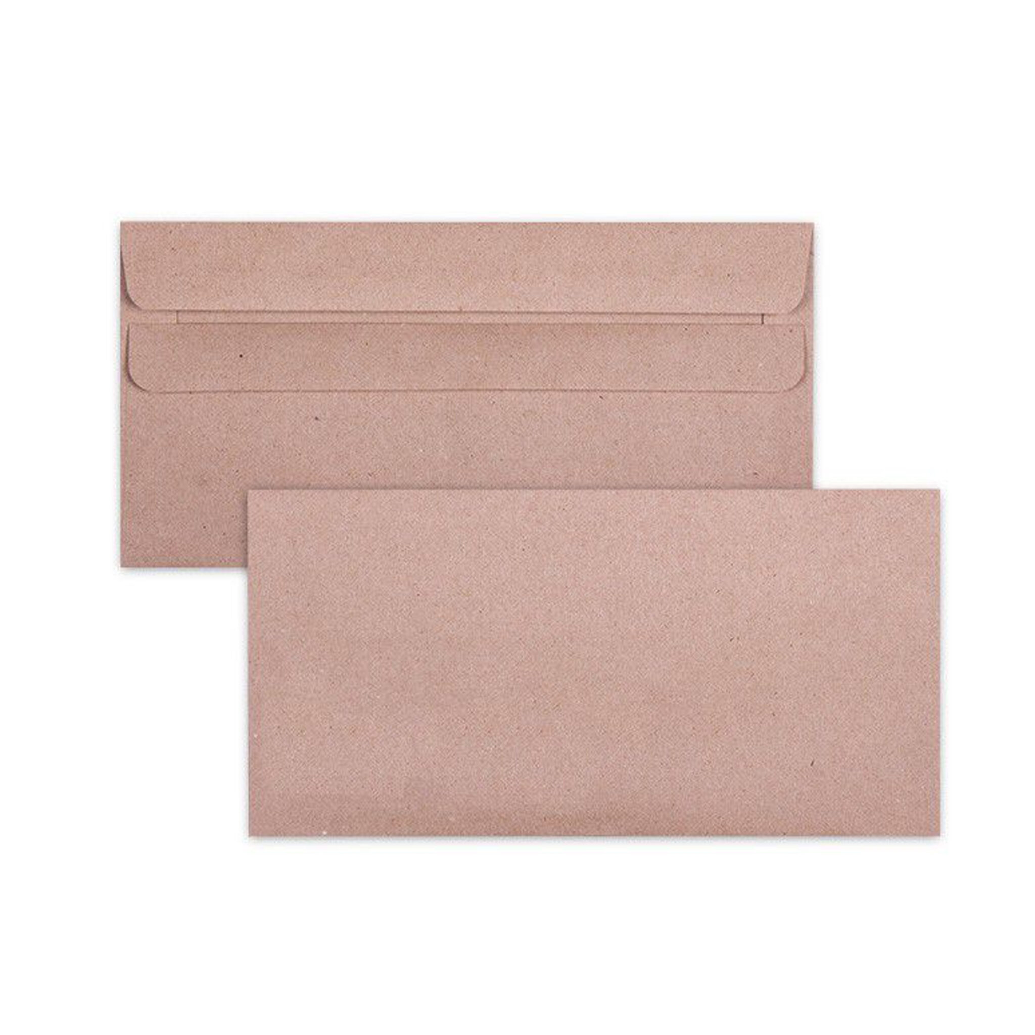 ENVELOPES MANILA SEAL EASY 110x220mm (1x20) - Hasmart