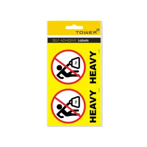 TOWER SELF ADHESIVE HEAVY FREIGHT LABEL 81x110mm (1x30)(TBD)