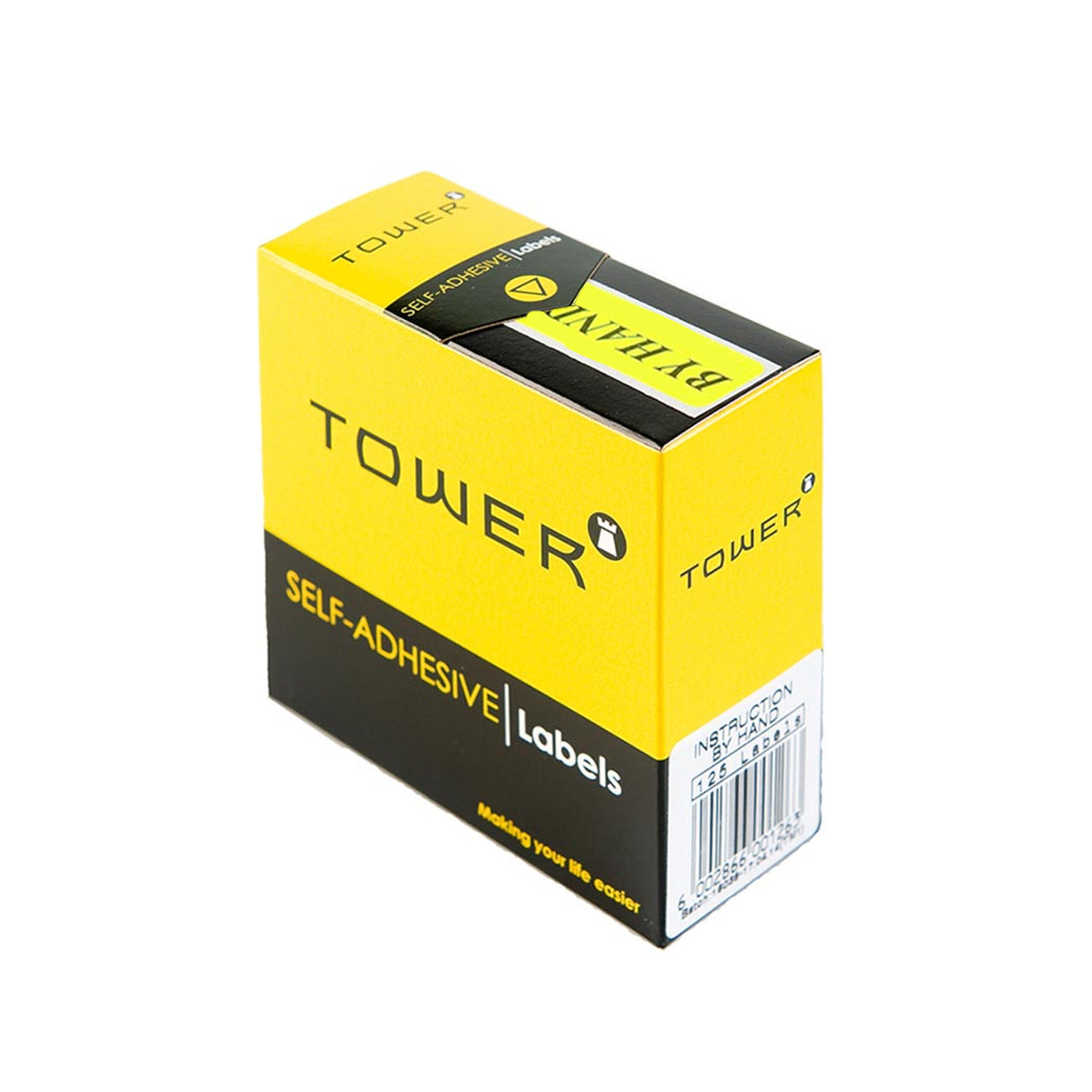 TOWER  "BY HAND"
SELF ADHESIVE
LABELS  (125
LABELS)