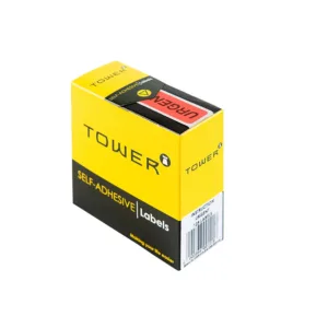 TOWER "URGENT" SELF ADHESIVE LABELS (125 LABELS) (TBD)