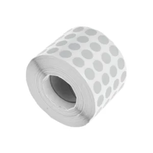 DAYGLO LABEL ROUND 13mm GREY (1 x 5000)