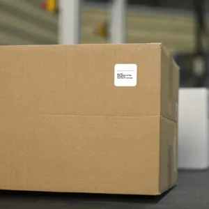 SEMI-GLOSS LABEL 19x19mm 2 COLUMNS (1x5000)