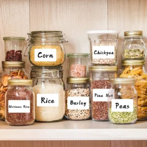 SEMI-GLOSS LABEL 40x30mm 2 COLUMNS (1x2000)