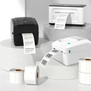 SEMI-GLOSS LABEL 40x30mm 1 COLUMN (1x1000)