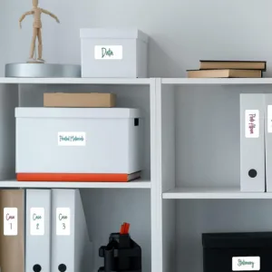 SEMI-GLOSS LABEL 80x65mm (1x1000)