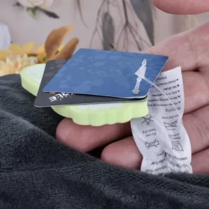 PLASTIC LOOP LOCKS 3 INCH (1x1000)