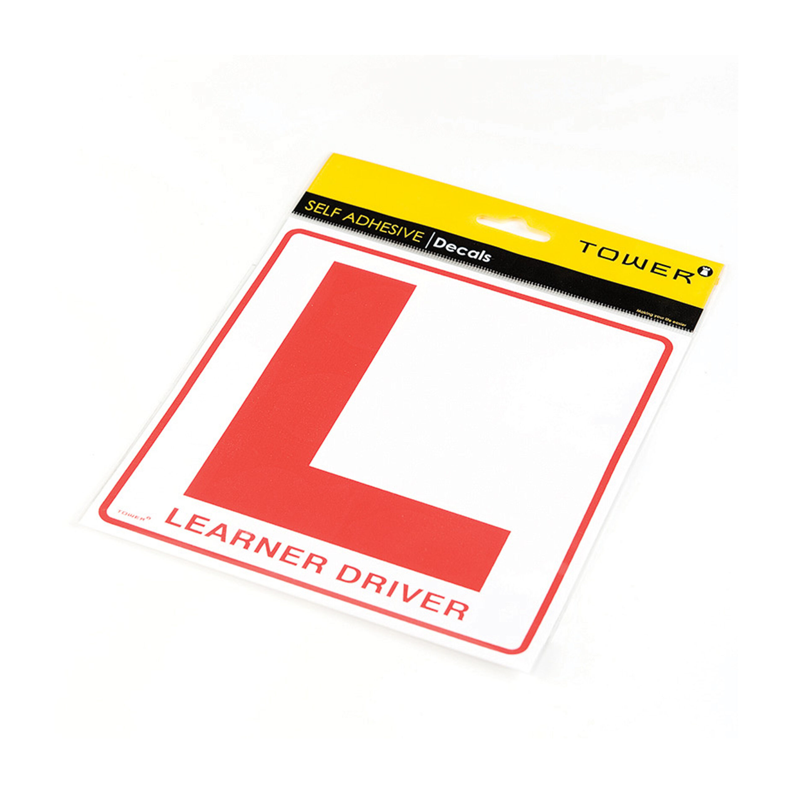 TOWER  "LEARNER
SIGN" DECAL 
162x172mm