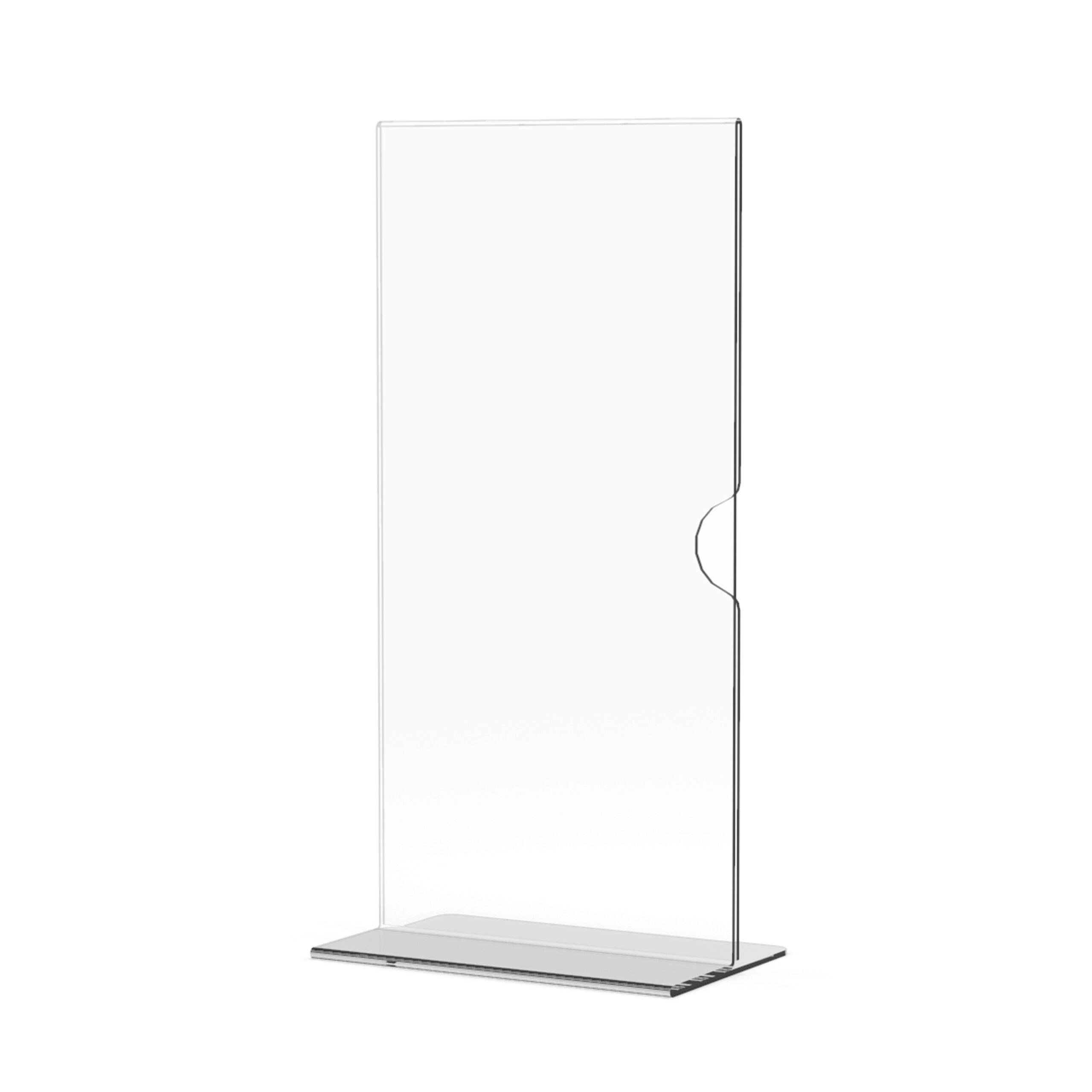 PARROT ACRYLIC
MENU HOLDER
DOUBLE SIDED 1/3
(DL) A4