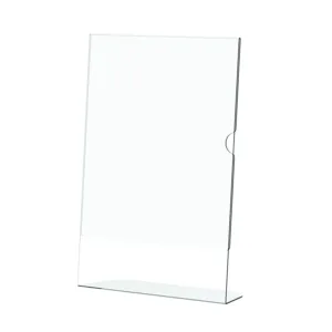 PARROT ACRYLIC MENU HOLDER SINGLE SIDED A4 PORTRAIT