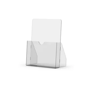 PARROT ACRYLIC MENU / BROCHURE HOLDER A6