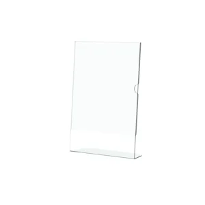 PARROT ACRYLIC MENU HOLDER SINGLE SIDED A6 PORTRAIT