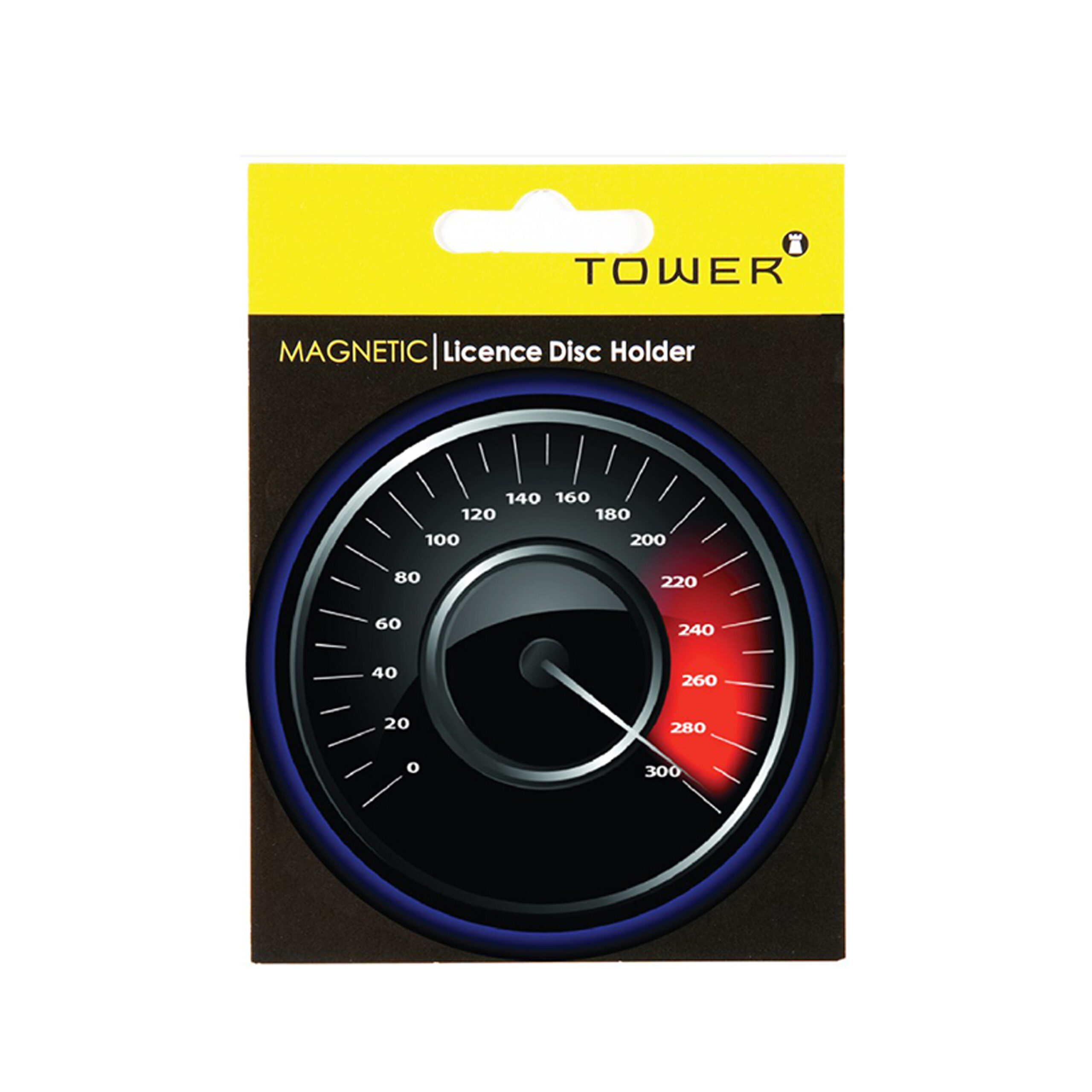 TOWER  MAGNETIC
LICENCE DISC
HOLDER 
"SPEEDOMETER"