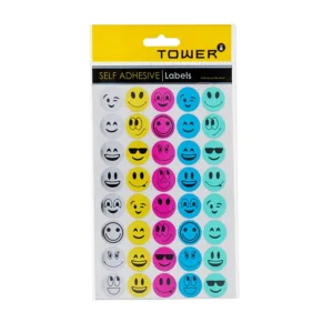 TOWER SELF ADHESIVE MIXED METALLIC FACES (200 LABELS) (TBD)