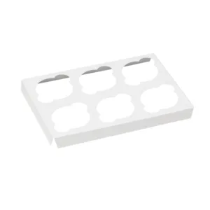INSERTS FOR MUFFIN BOX PVC  210x280  6cup  (1x5pc)