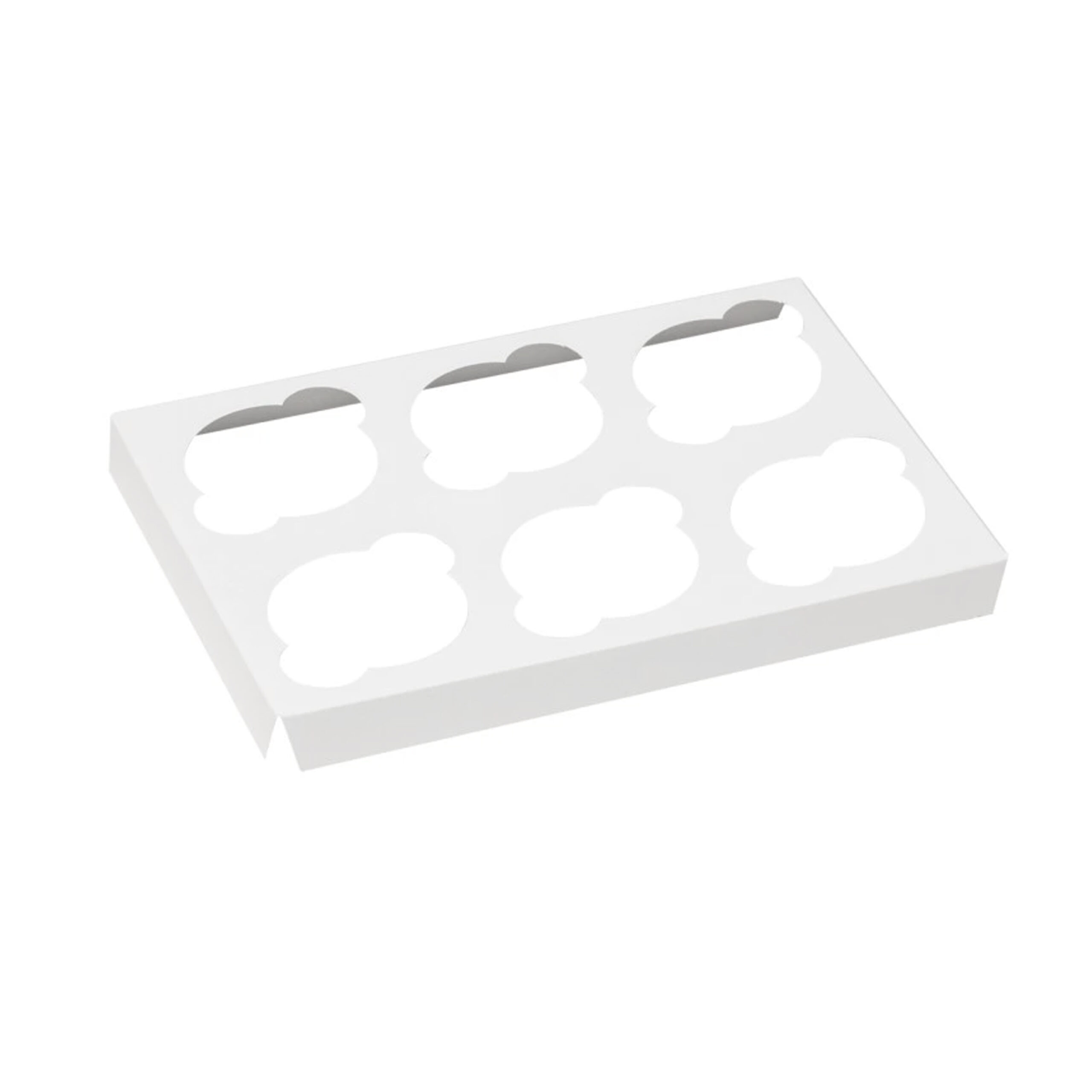 INSERTS FOR MUFFIN BOX PVC 210x280 6 CUP (1x5pc)