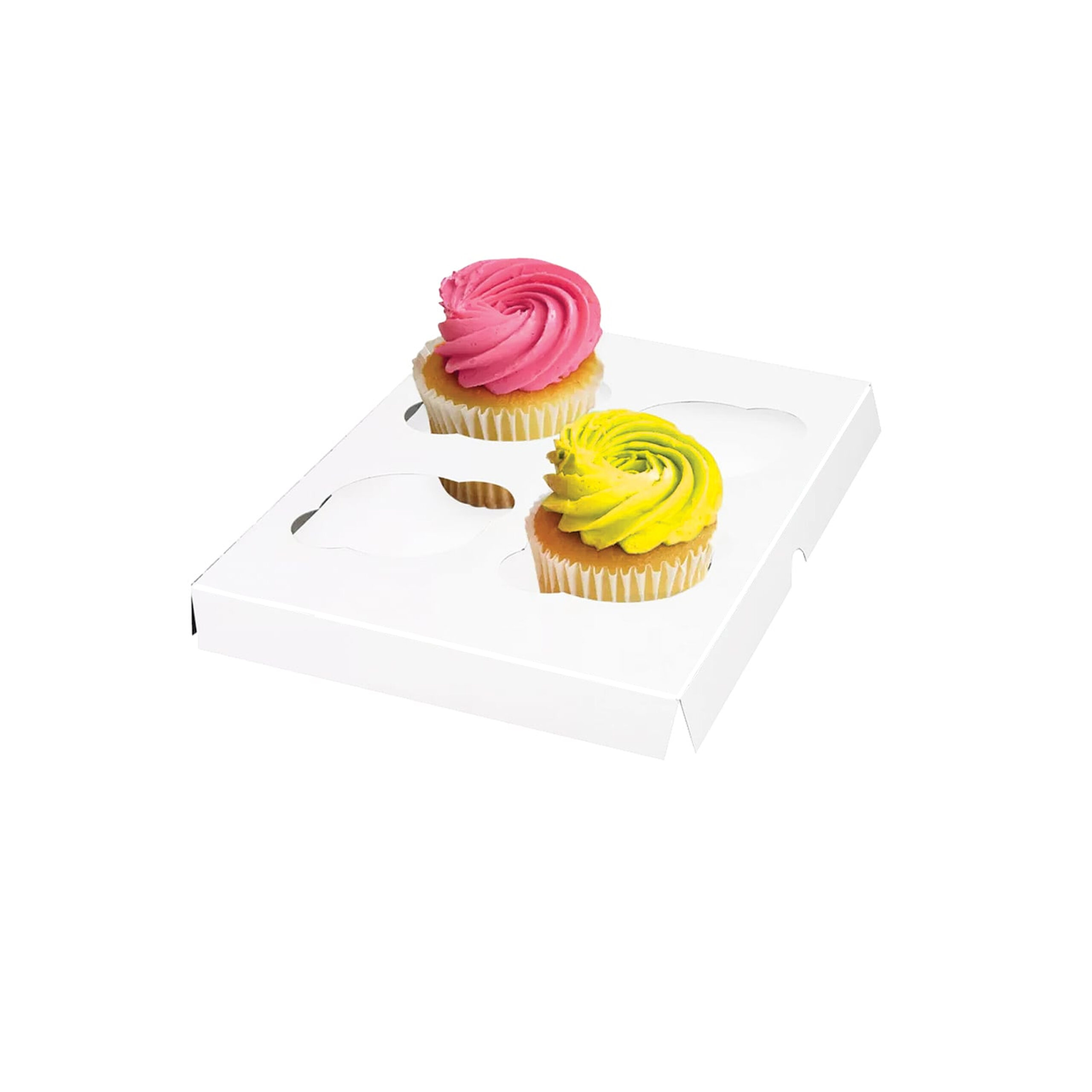 INSERTS FOR
MUFFIN BOX PVC 
205x205  4cup 
(1x5pc)