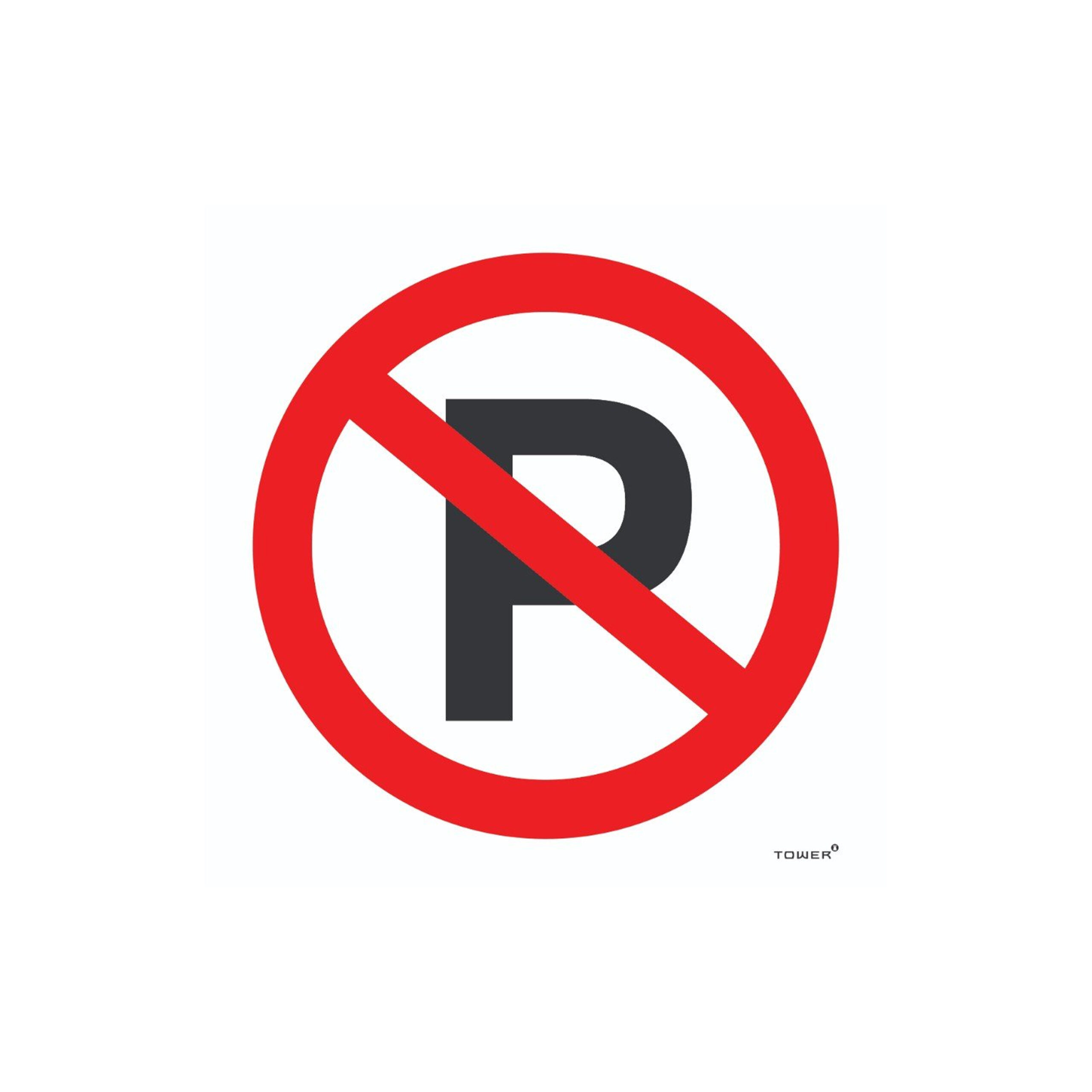 TOWER  "NO
PARKING"
SIGNAGE 
150x150mm