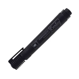 CROXLEY PERMANENT MARKER 2.5mm BULLET TIP