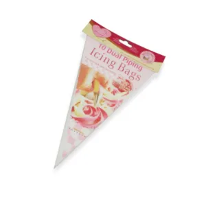 SMALL DUEL DISPOSABLE ICING PIPING BAGS  20pc
