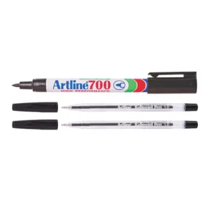 ARTLINE PERMANENT MARKER 700 BLACK 0.7mm (1x12)
