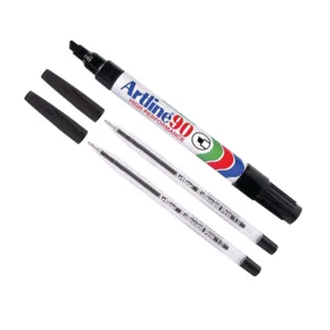 ARTLINE PERMANENT MARKER 90 BLACK 2-5mm (1x12)